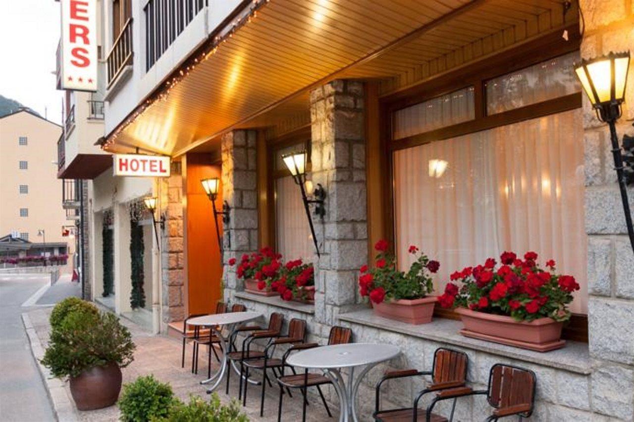 Hotel Univers Ενκάμπ Εξωτερικό φωτογραφία