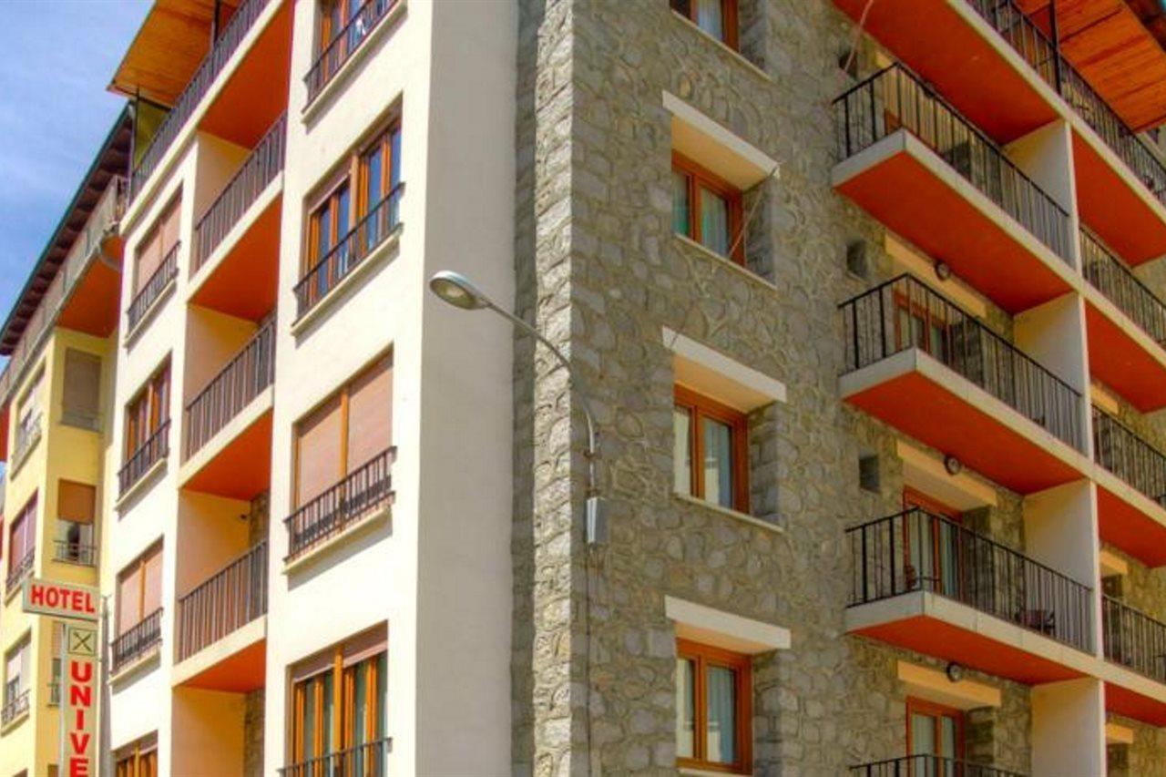 Hotel Univers Ενκάμπ Εξωτερικό φωτογραφία