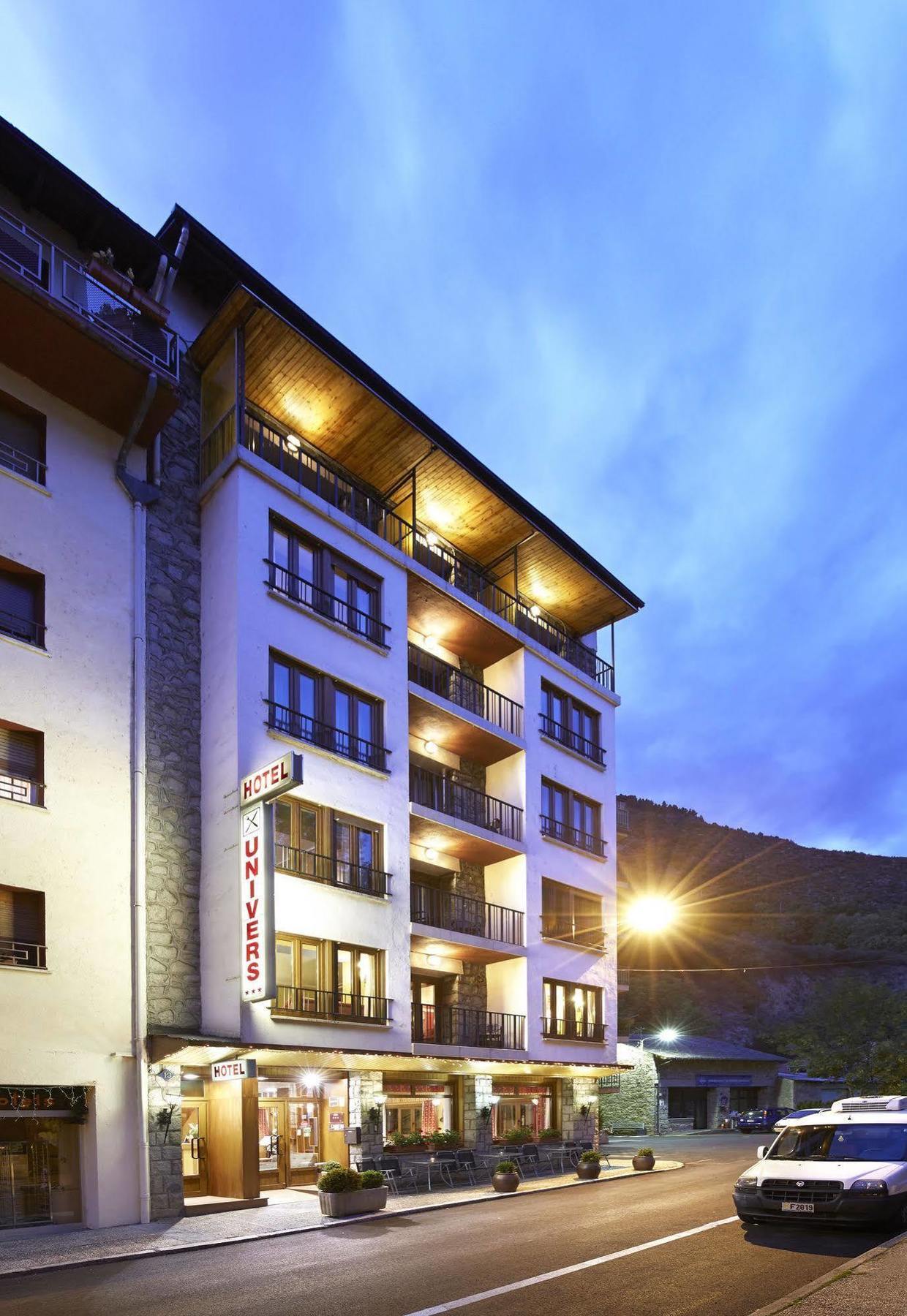 Hotel Univers Ενκάμπ Εξωτερικό φωτογραφία